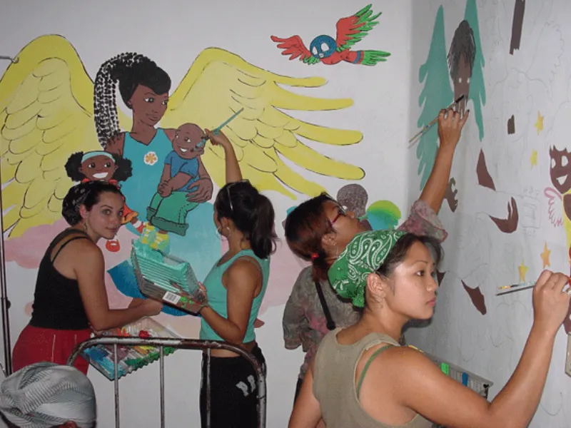 Mulago Mural 2